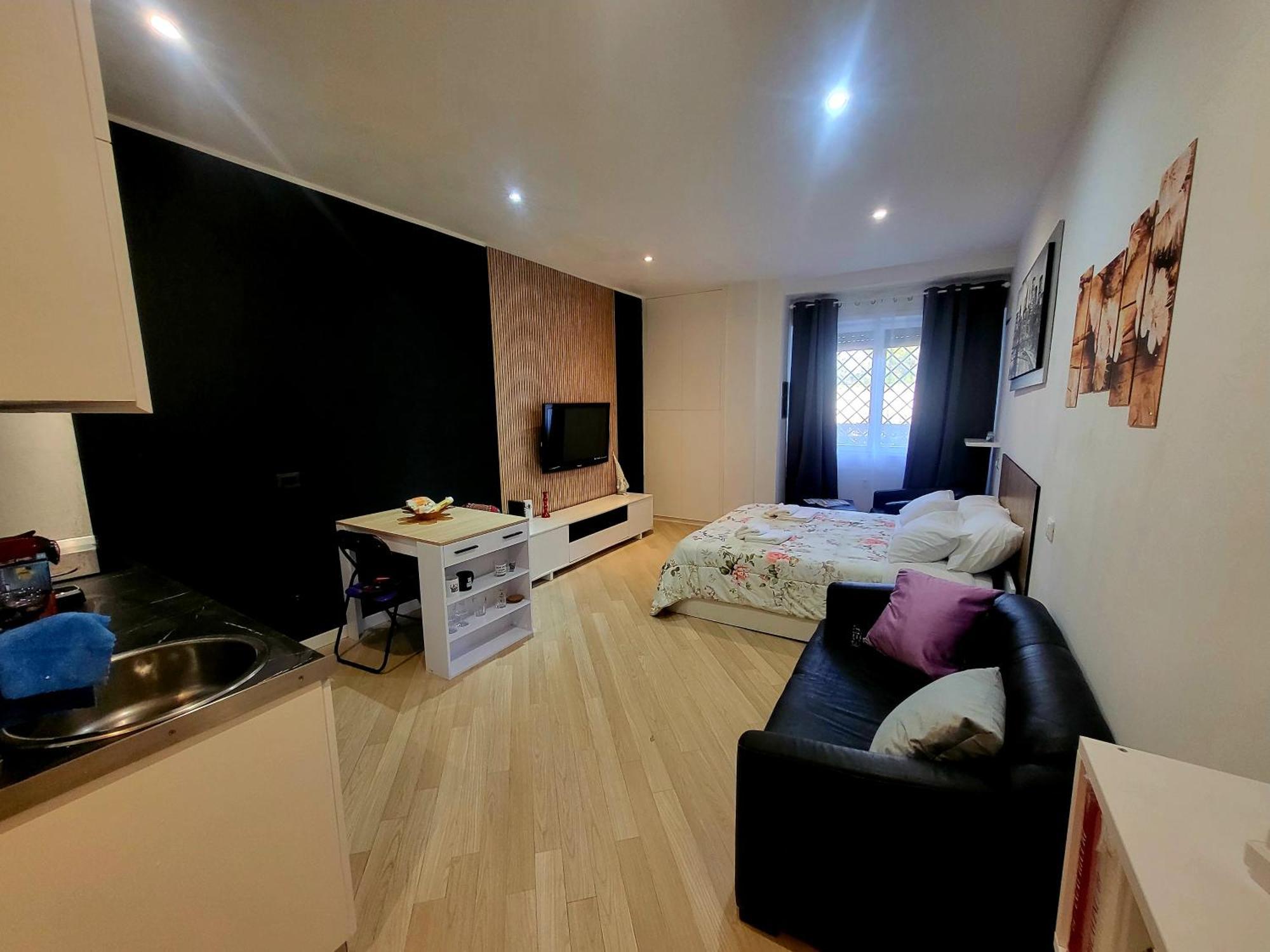Roma Luxury Loft Apartment La Giustiniana Luaran gambar
