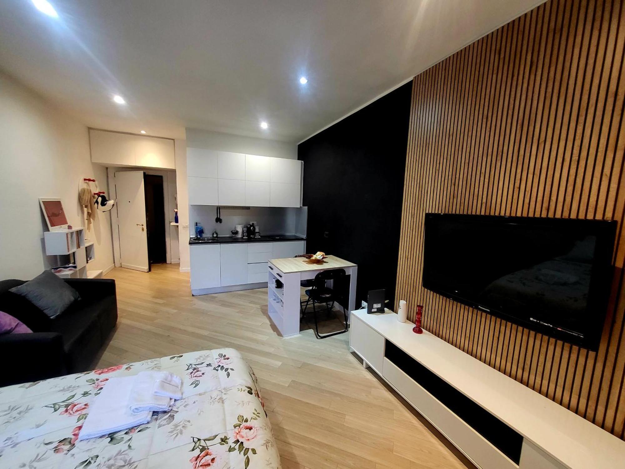 Roma Luxury Loft Apartment La Giustiniana Luaran gambar