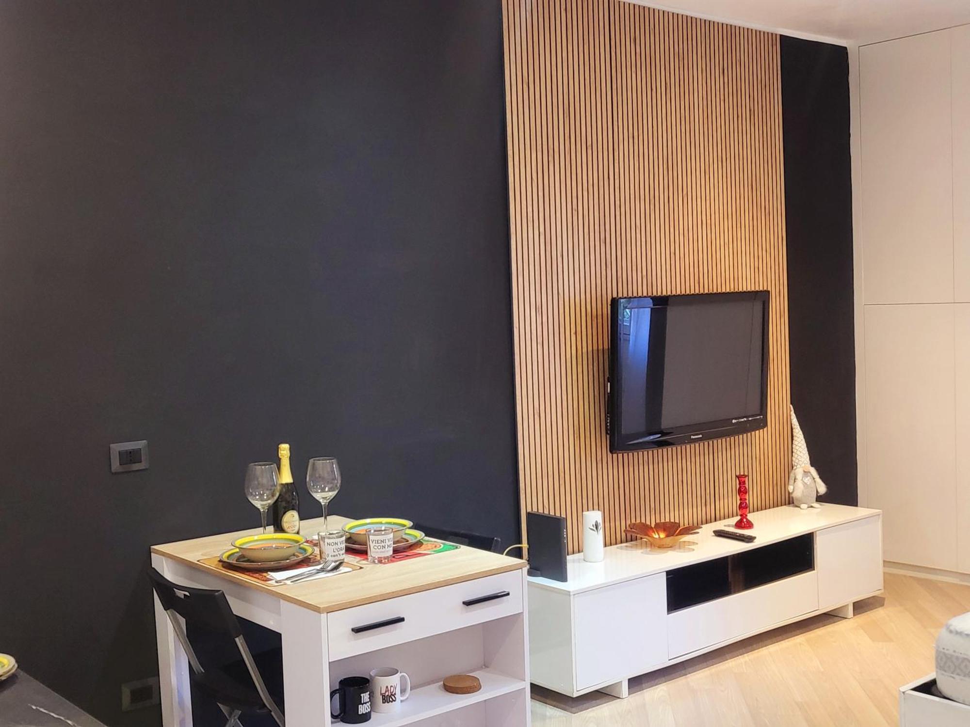 Roma Luxury Loft Apartment La Giustiniana Luaran gambar