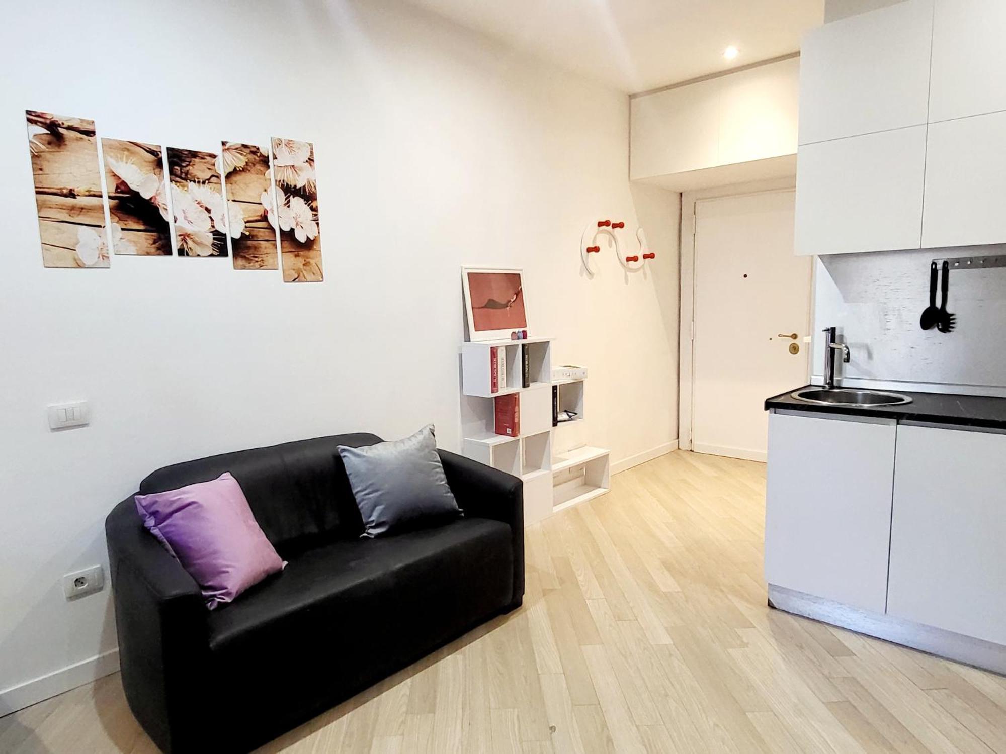 Roma Luxury Loft Apartment La Giustiniana Luaran gambar