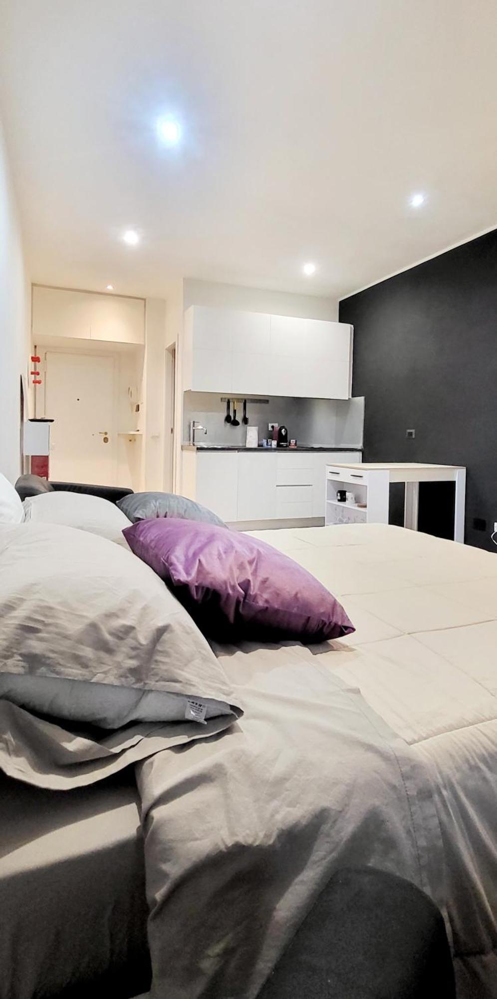 Roma Luxury Loft Apartment La Giustiniana Luaran gambar
